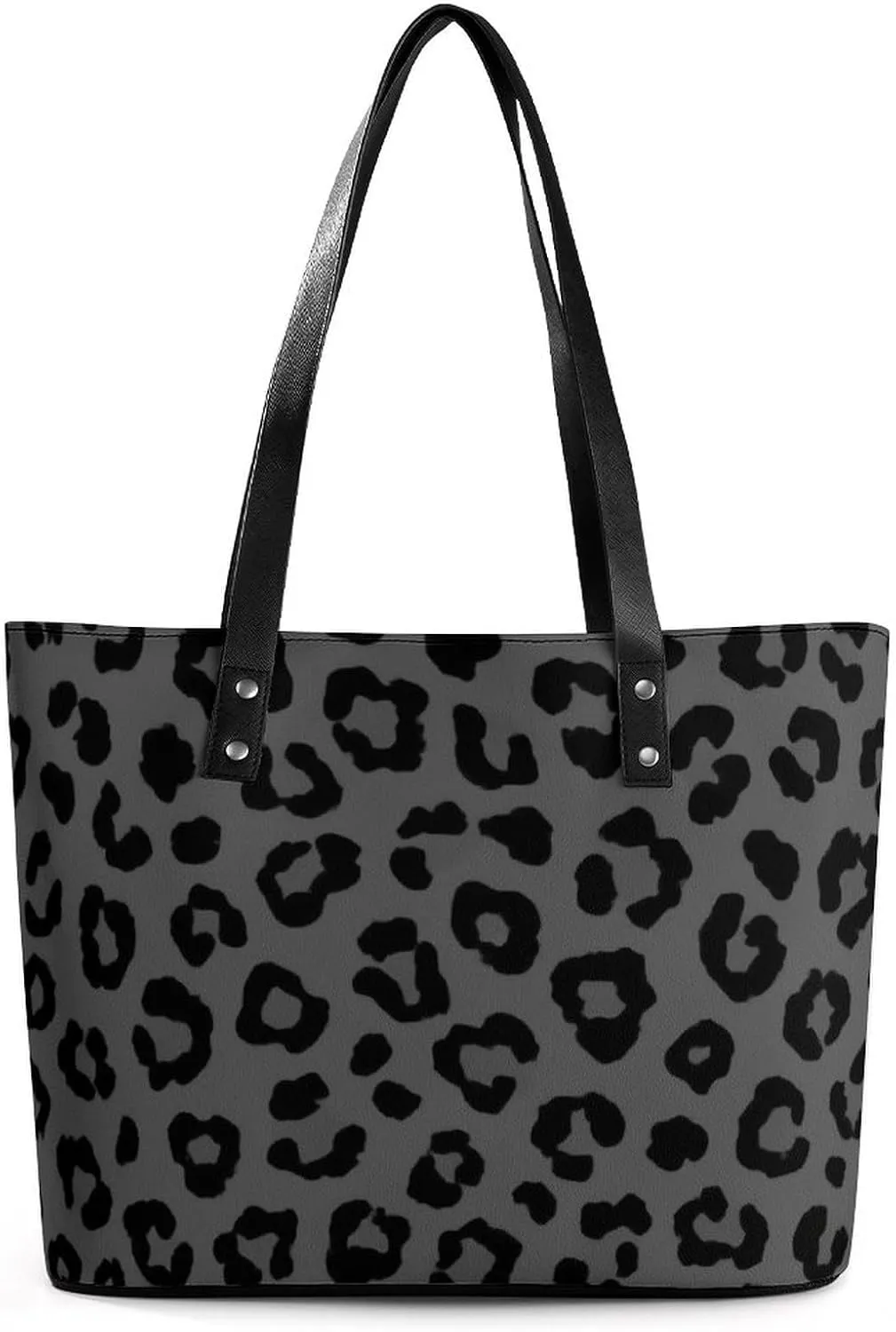 Large Capacity Shopping Bag, Women and Men Durable Casual Travel Tote Bag, Handbag with Long Handle