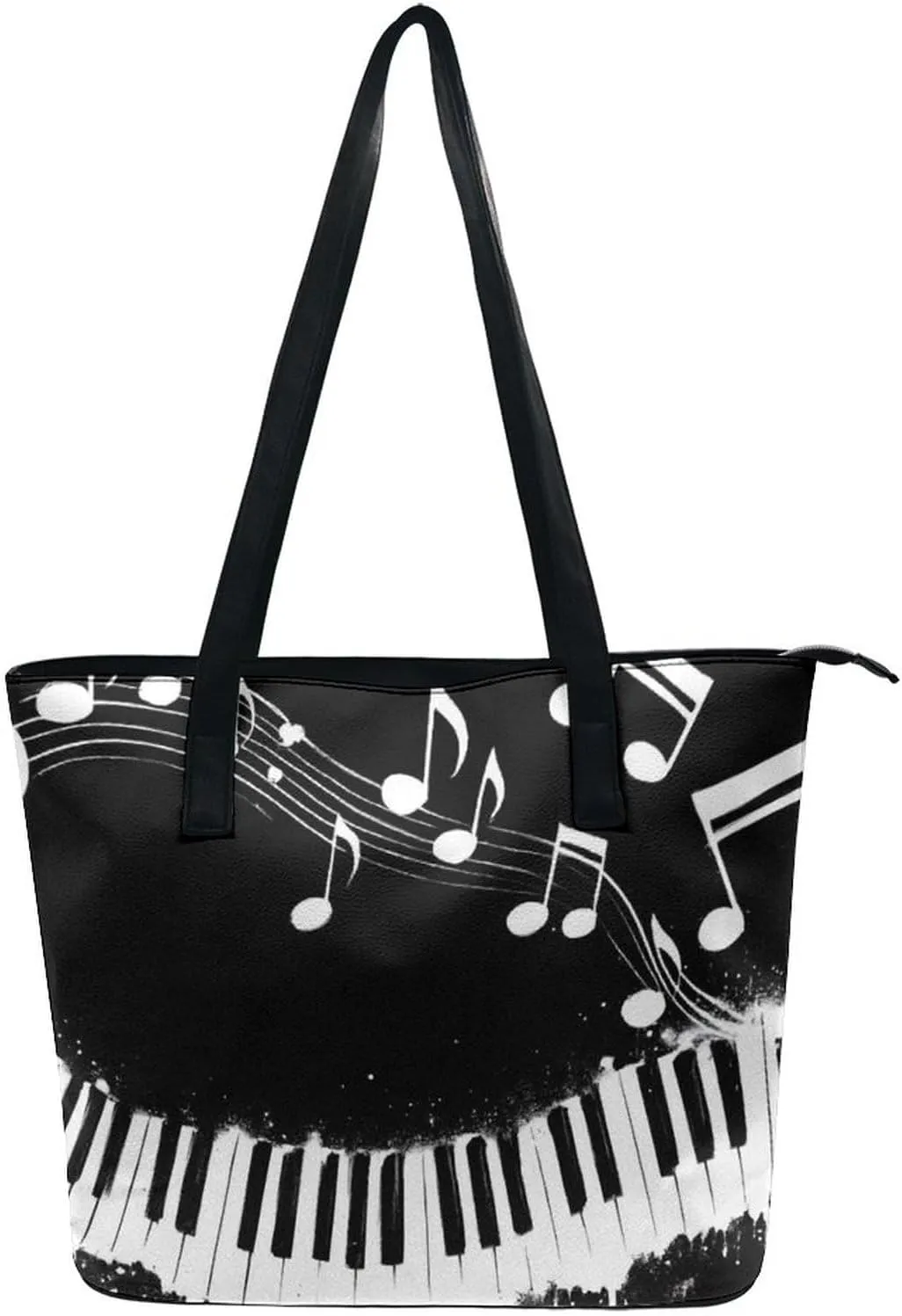Large Capacity Shopping Bag, Women and Men Durable Casual Travel Tote Bag, Handbag with Long Handle