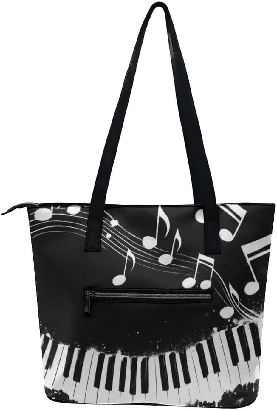 Large Capacity Shopping Bag, Women and Men Durable Casual Travel Tote Bag, Handbag with Long Handle