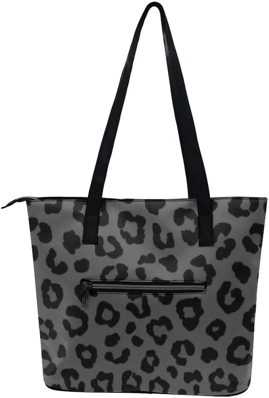 Large Capacity Shopping Bag, Women and Men Durable Casual Travel Tote Bag, Handbag with Long Handle