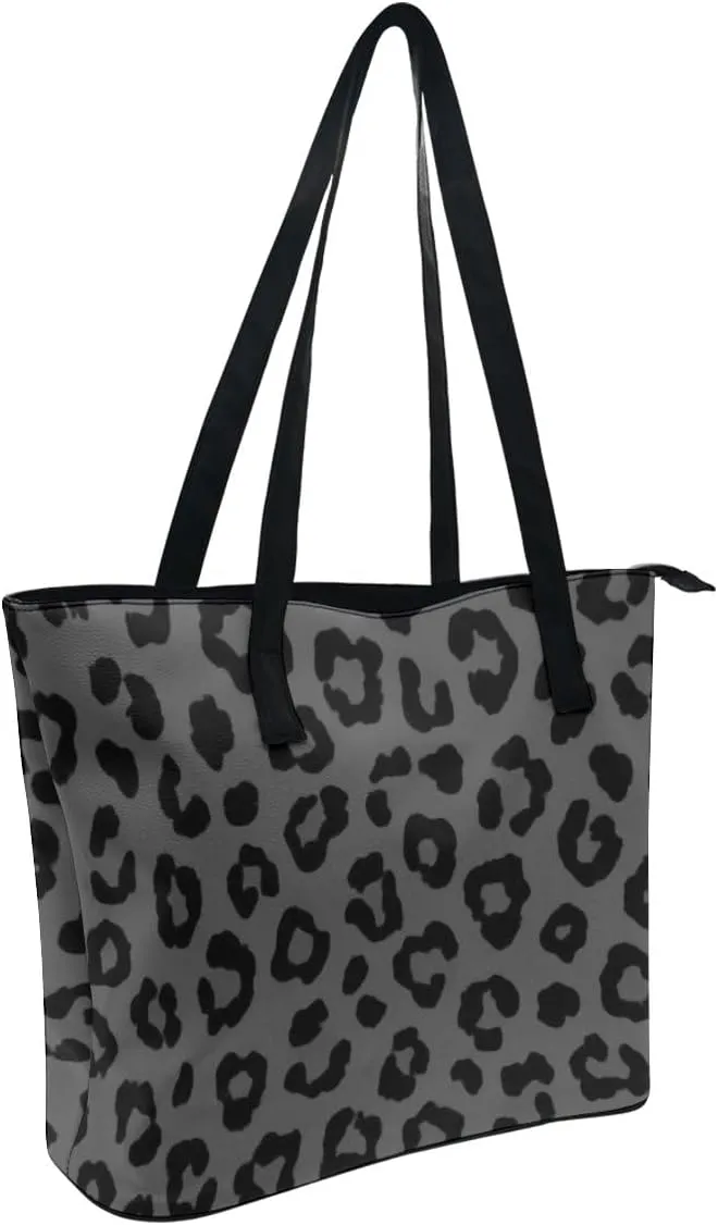 Large Capacity Shopping Bag, Women and Men Durable Casual Travel Tote Bag, Handbag with Long Handle