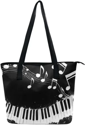 Large Capacity Shopping Bag, Women and Men Durable Casual Travel Tote Bag, Handbag with Long Handle