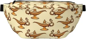 Large Fanny Packs for Women Men Cross Body - lamp Pattern Travel Crossbody Bags for Women Trendy, Belt Bag for Women Men Crossbody, Waist Bag for Women With Adjustable Strap
