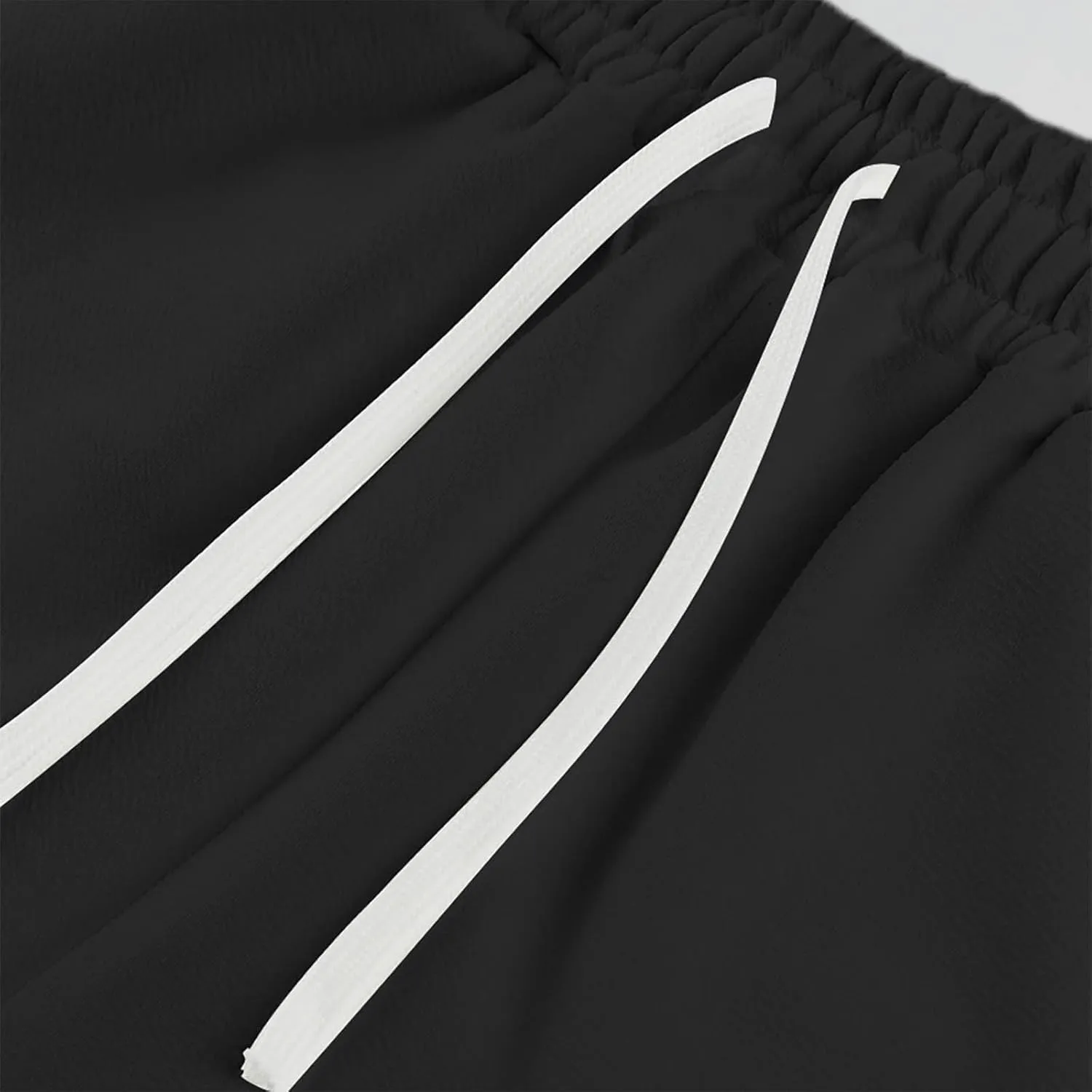 Lastesso Mens Shorts Running Quick Dry Shorts Drawstring Lightweight Pants with Pockets Casual Low Rise Workout Shorts
