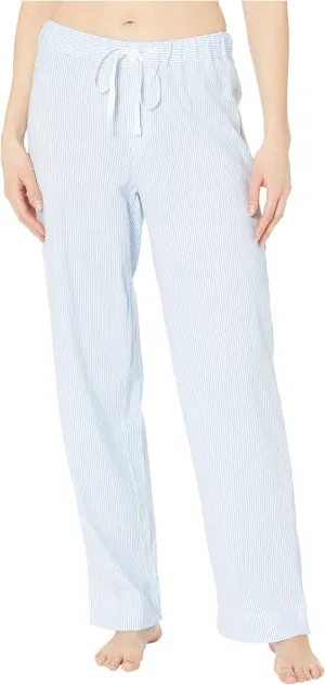 Lauren Ralph Lauren Cotton Polyester Jersey Separate Long Pants - Pant for Women - Single Pocket - Banded Cuff