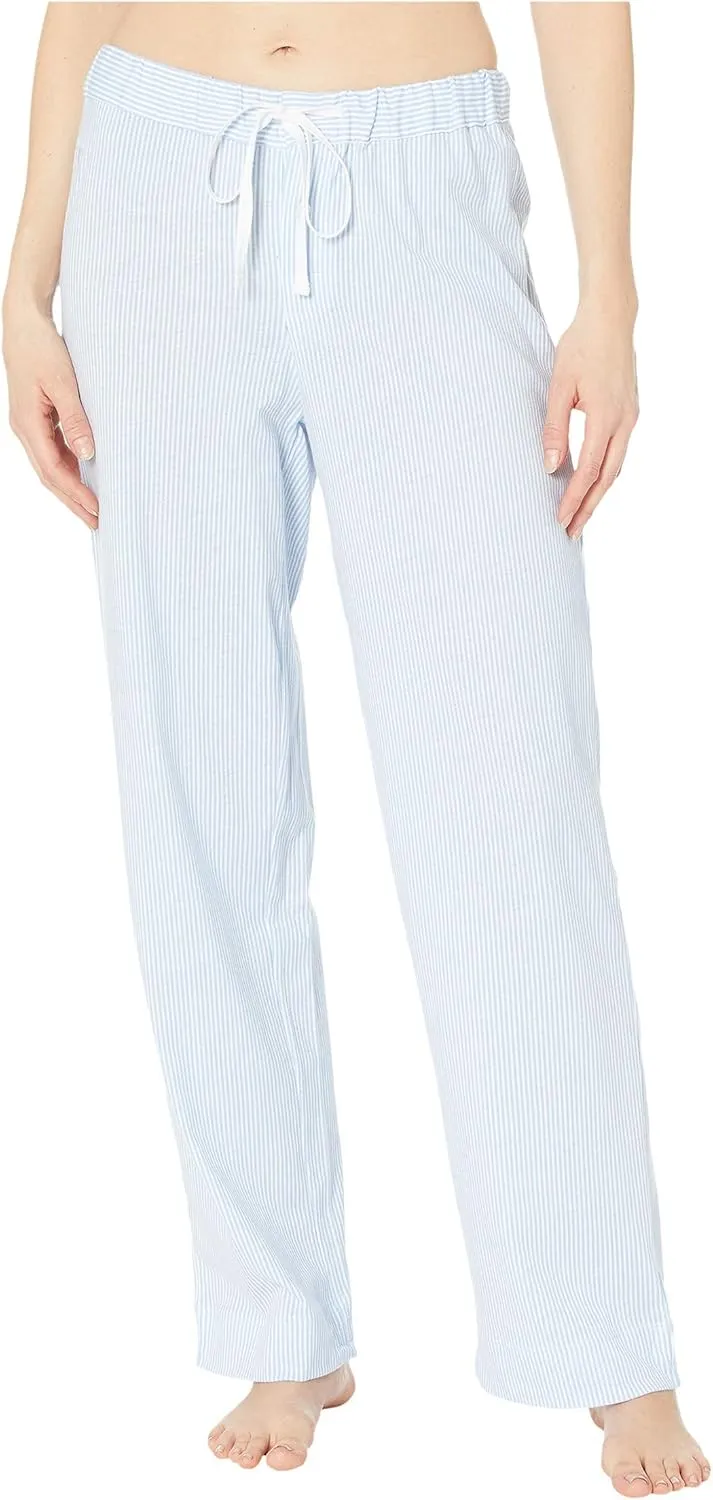 Lauren Ralph Lauren Cotton Polyester Jersey Separate Long Pants - Pant for Women - Single Pocket - Banded Cuff