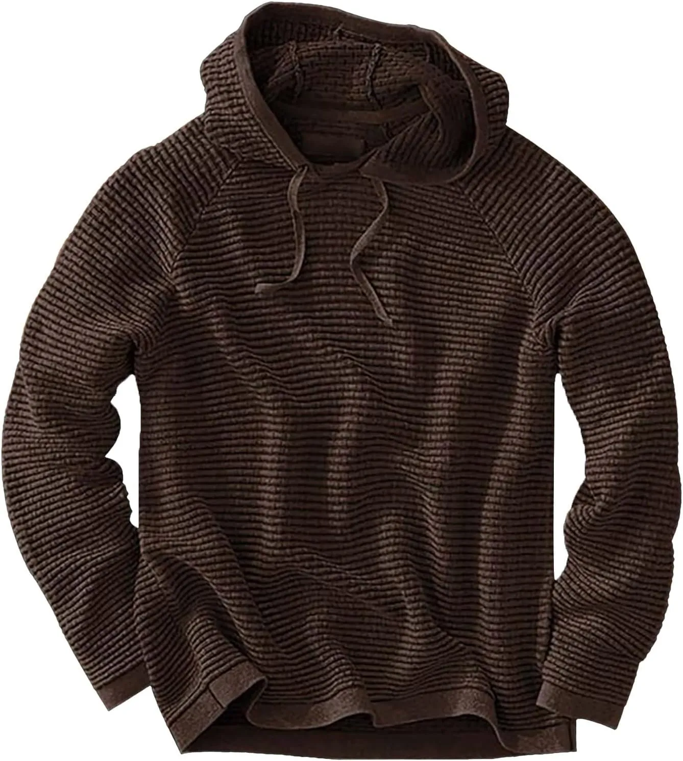 LCMTWX Mens Hoodies Pullover Casual Loose Solid Hooded Sweater Top Pullover Hooded Sweatshirt for Men Heavyweight Fleece