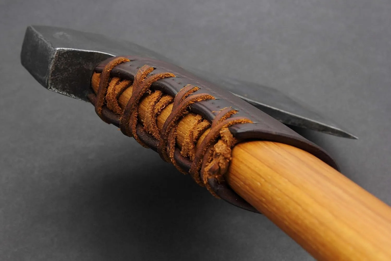 Leather Axe Handle Guard/Collar (Gransfors Bruk Mini Hatchet, Brown)