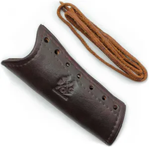 Leather Axe Handle Guard/Collar (Gransfors Bruk Mini Hatchet, Brown)