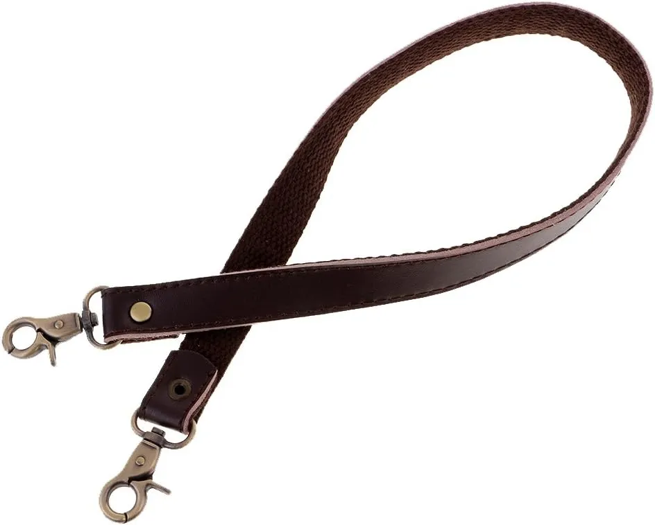 Leather Bag Replacement Shoulder Bag 60cm - Brown, 60cm(Deep Coffee)