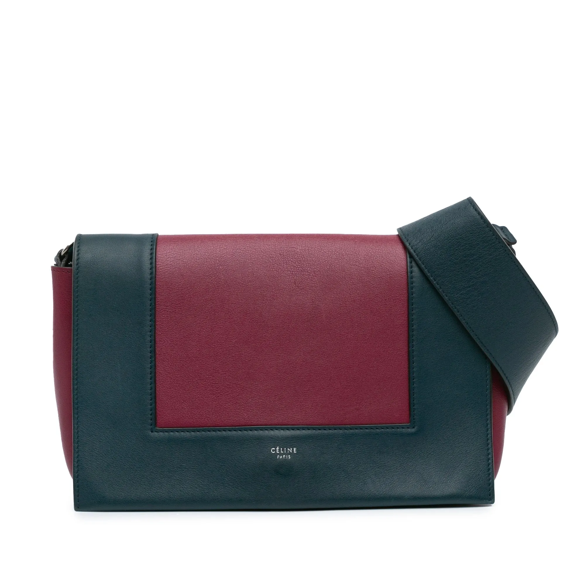 Leather Frame Shoulder Bag