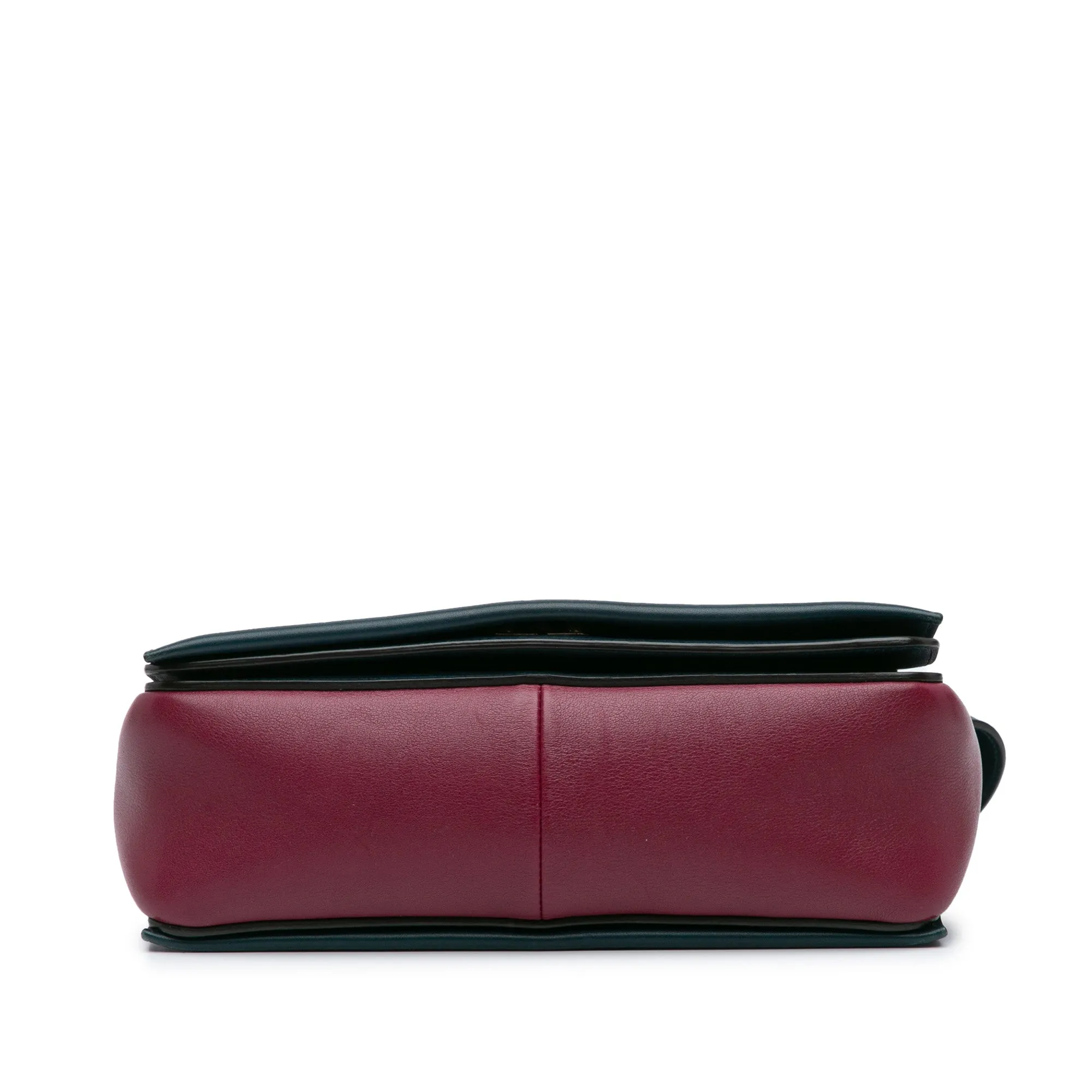 Leather Frame Shoulder Bag