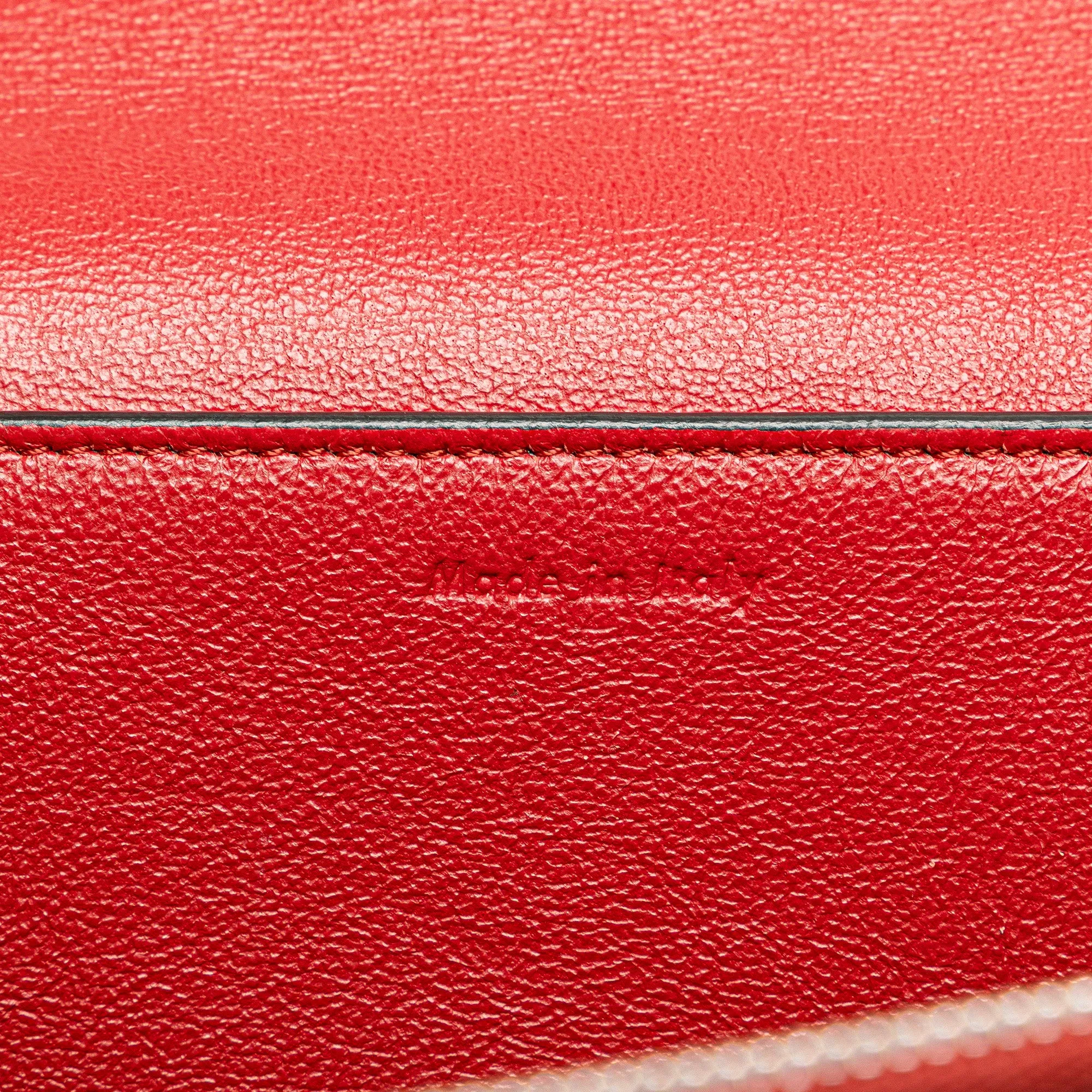 Leather Frame Shoulder Bag