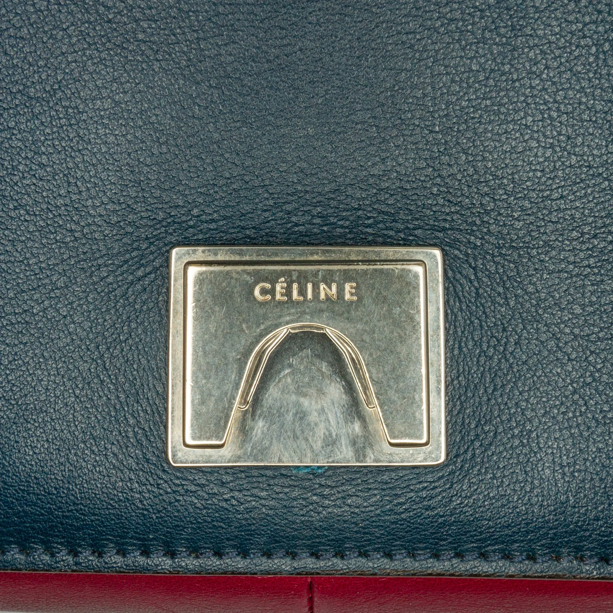 Leather Frame Shoulder Bag