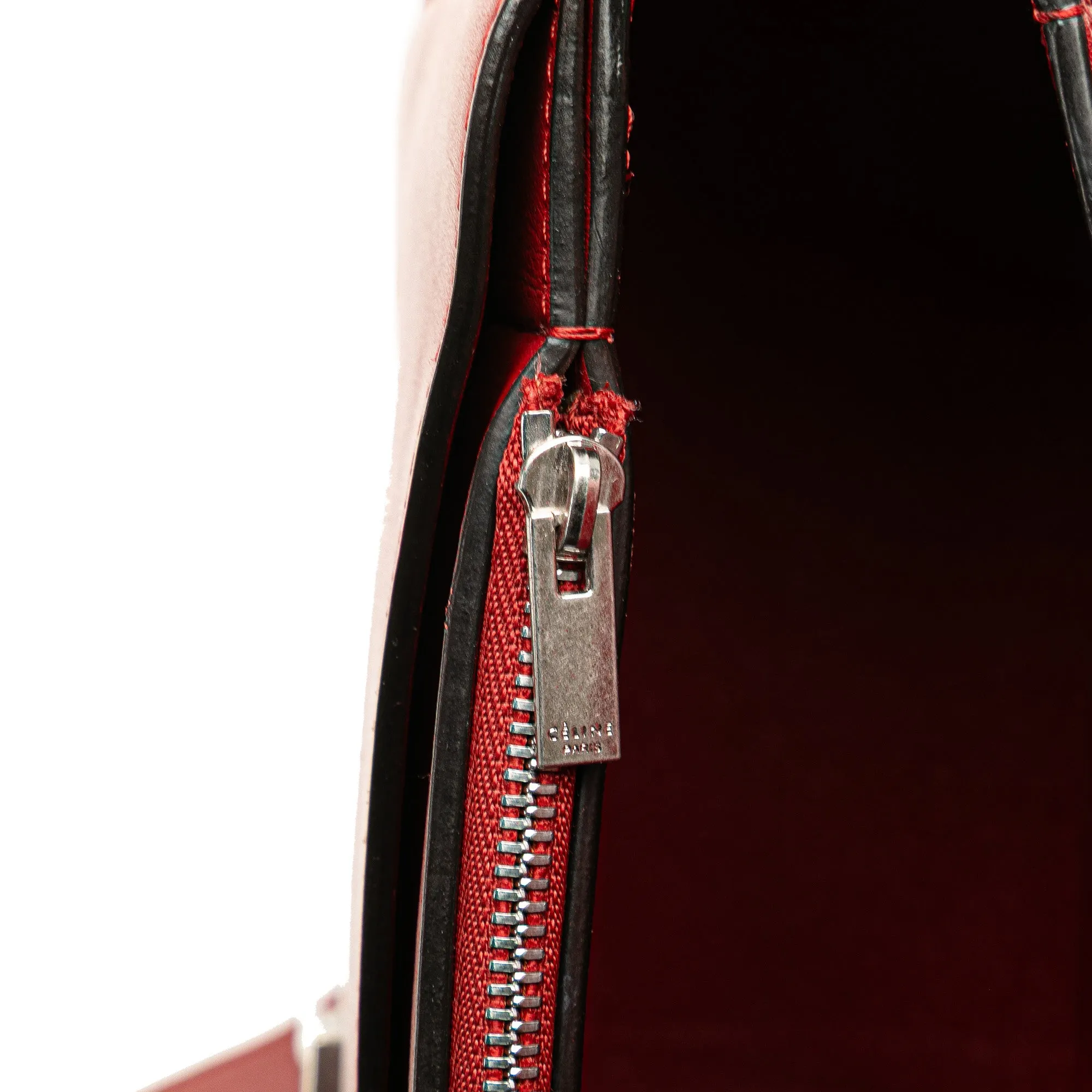 Leather Frame Shoulder Bag