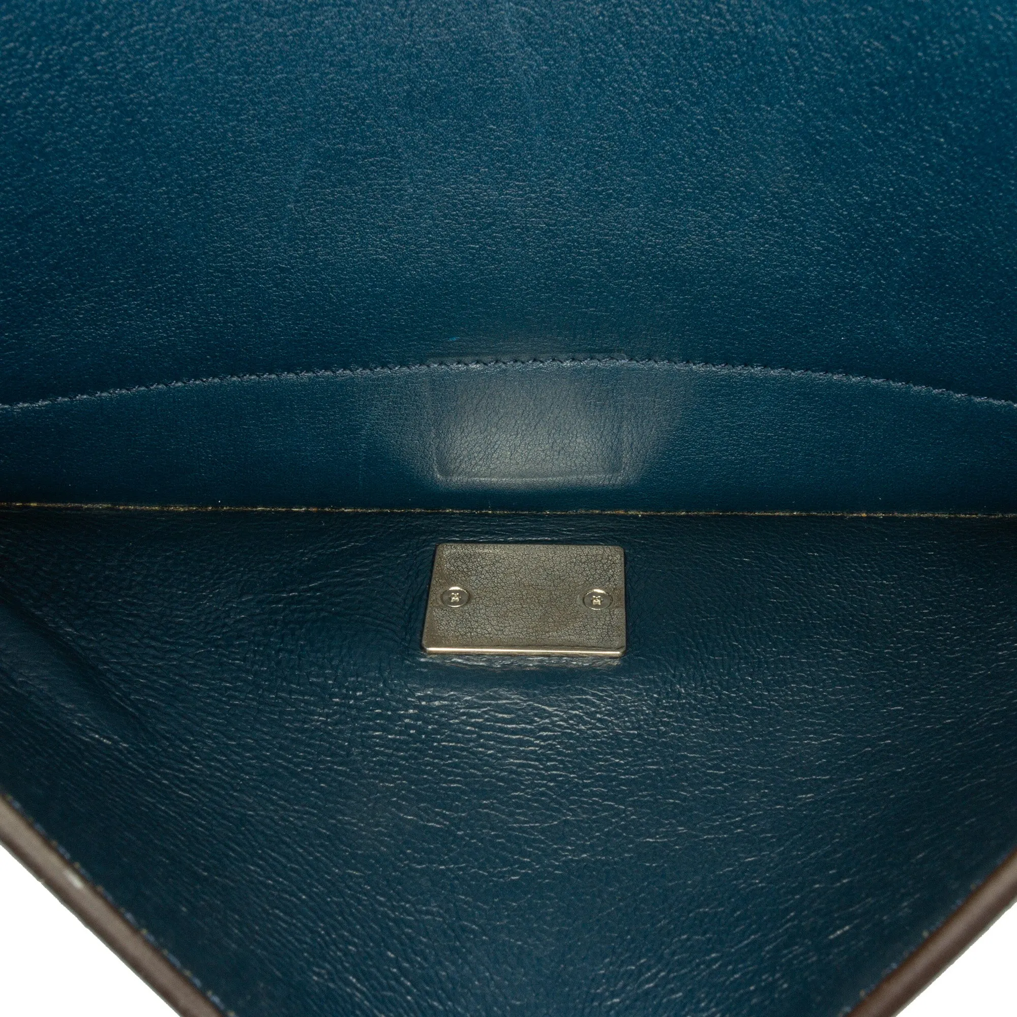 Leather Frame Shoulder Bag