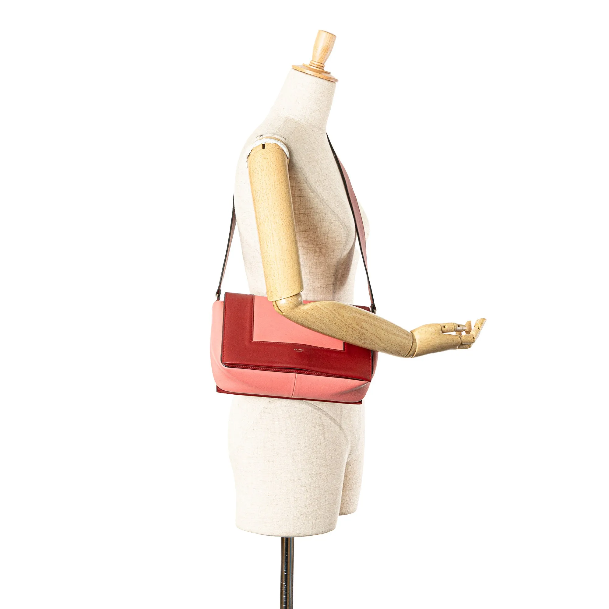 Leather Frame Shoulder Bag