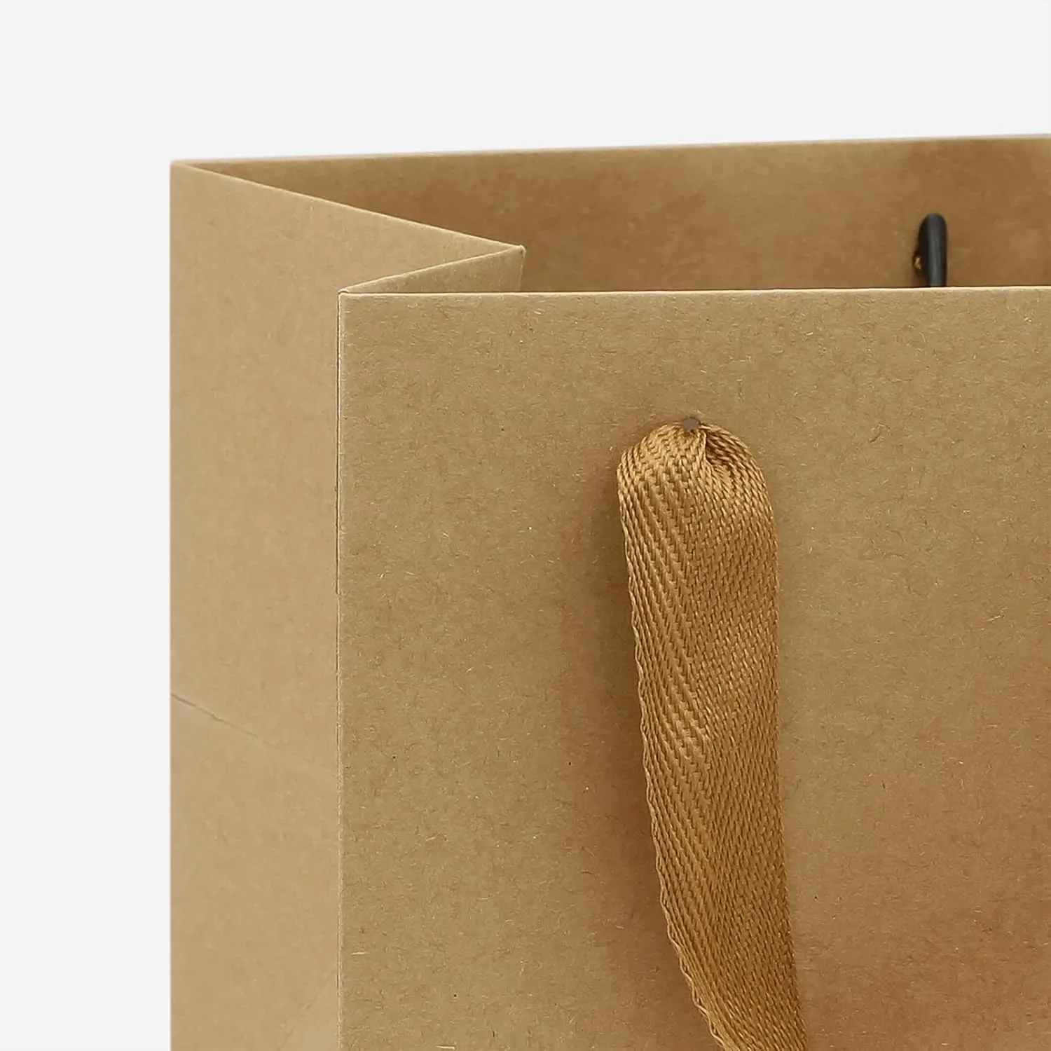 LFCXHTY Kraft Brown Square Gift Bag 8x8 in Square Bottom Paper Bag with Handles for Party Favor, Birthday Gift Bags, Take Out Cake Bags, Floral Bouquet (8 x 8 x 8 in, 20 CT)