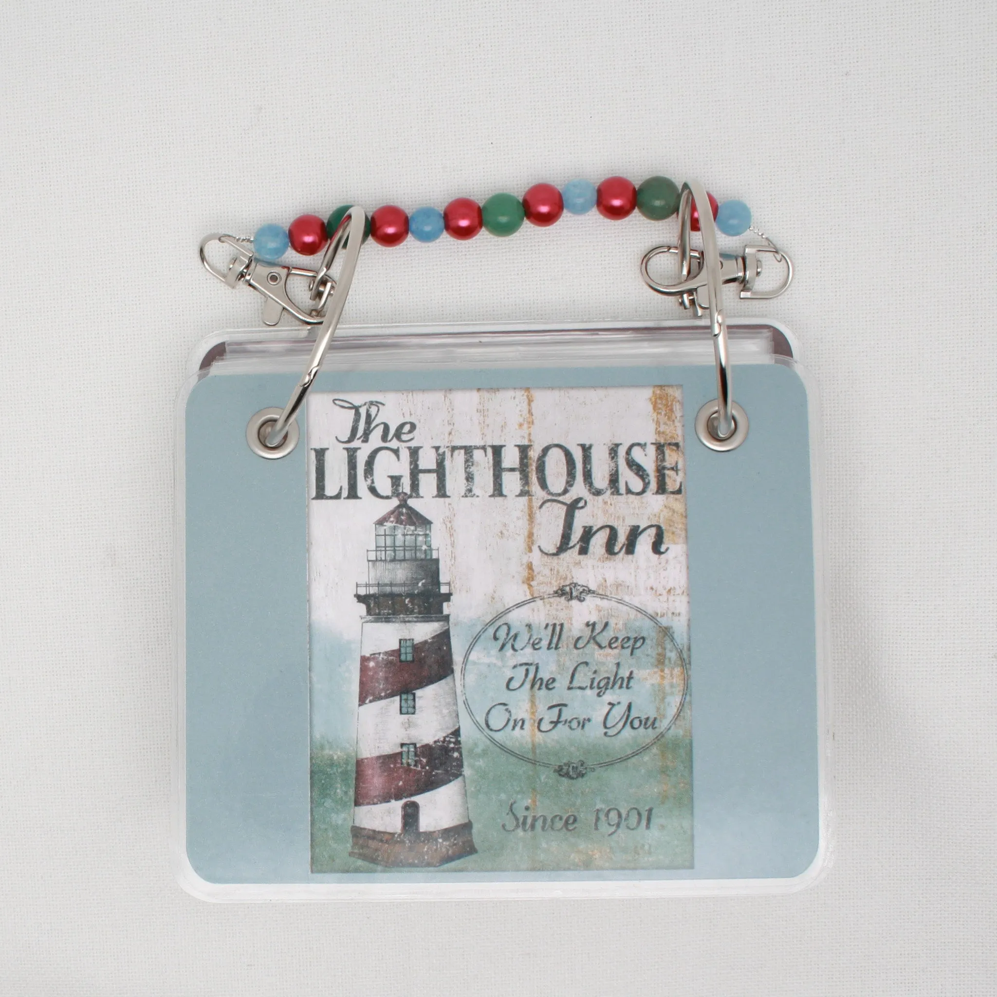 Lighthouse Floss Bag Book
