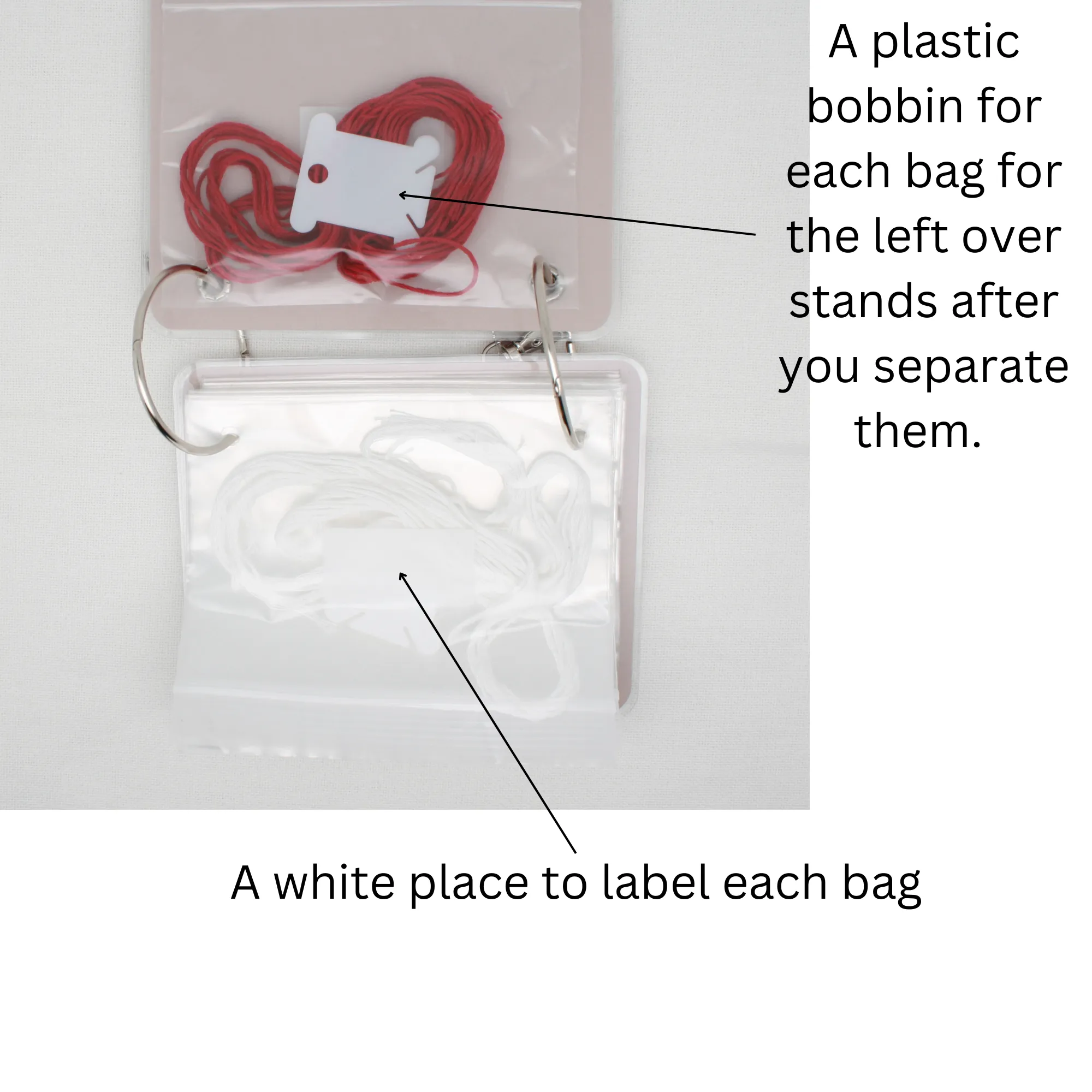 Lighthouse Floss Bag Book