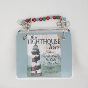 Lighthouse Floss Bag Book