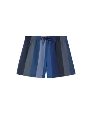 Limpopo Swim Shorts Blue Striped