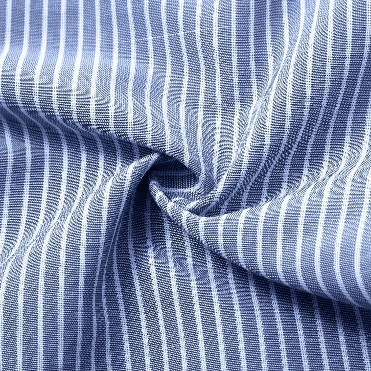 Linen Capri Pants for Women Casual High Waist Side Button Striped Lounge Pants Drawstring Straight Leg 3/4 Trousers