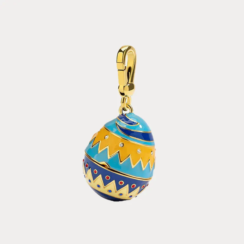 Little Robot Locket Pendant