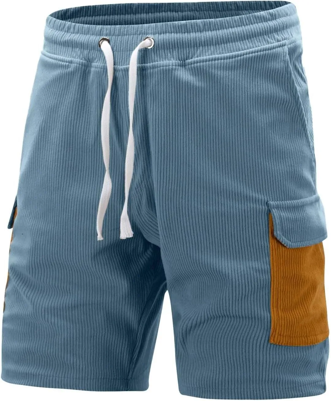 Long Shorts for Men Shorts Sun Cat Relaxed Country Strip Walking for Men Training Yoga Cropped Camouflage Plaid