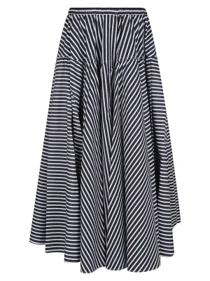 Long Volume Skirt