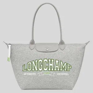 LONGCHAMP Le Pliage Collection Universel Tote L Grey RB-L1899HEA