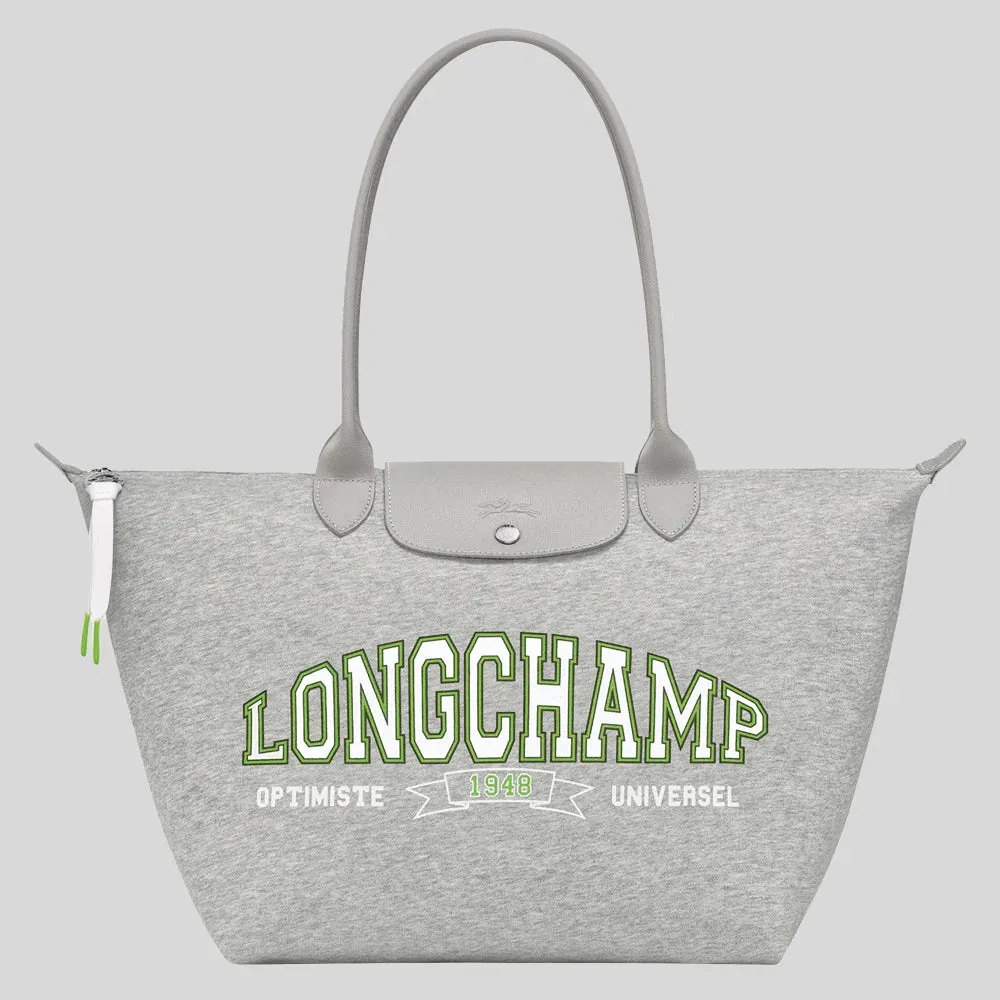 LONGCHAMP Le Pliage Collection Universel Tote L Grey RB-L1899HEA