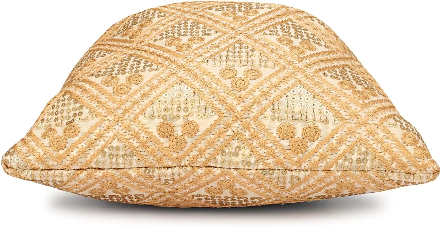 LONGING TO BUY Indian Embroidered Pearl Potli Bag For Women, Sequence Design with Tassel, Wedding Potli Bags