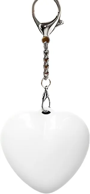 Lozodo Heart Purse Light Handbag Light with Automatic Sensor, Touch Activated Purse Lamp Bed Lamp, Birthday Gifts for Women