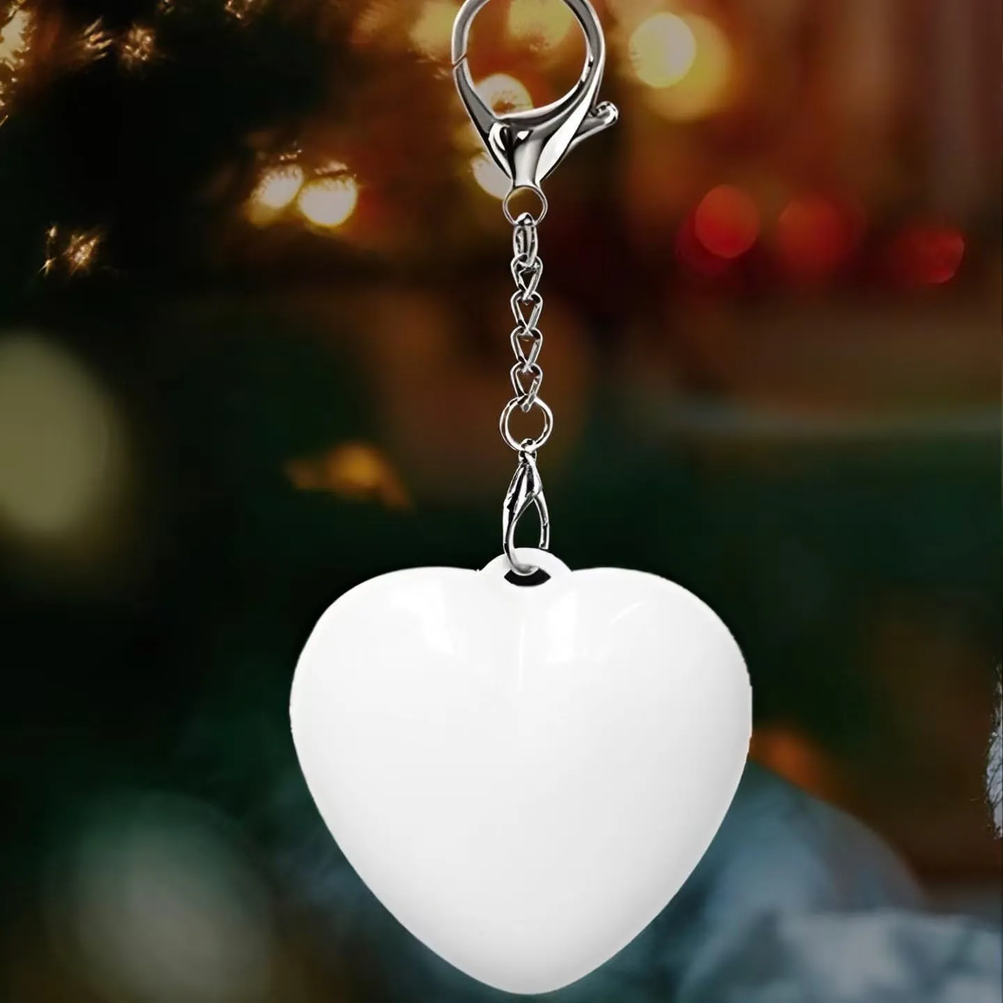 Lozodo Heart Purse Light Handbag Light with Automatic Sensor, Touch Activated Purse Lamp Bed Lamp, Birthday Gifts for Women