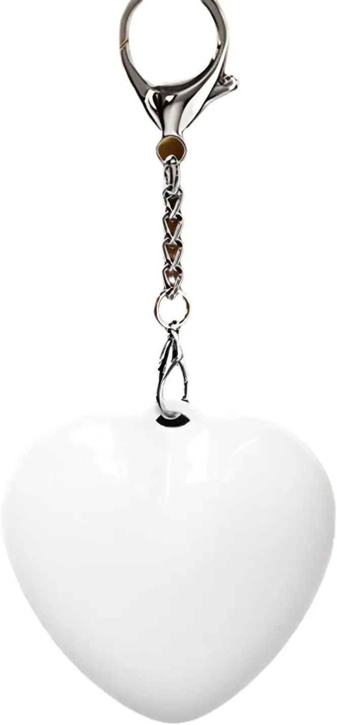 Lozodo Heart Purse Light Handbag Light with Automatic Sensor, Touch Activated Purse Lamp Bed Lamp, Birthday Gifts for Women