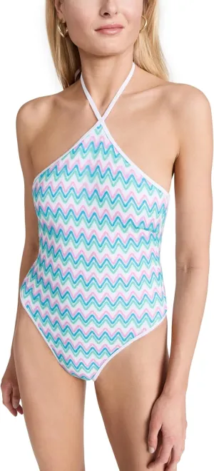 L*Space LSpace Women's Mirabella One Piece Swimsuit