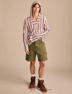 Lucky Brand Men's Stripe Baja