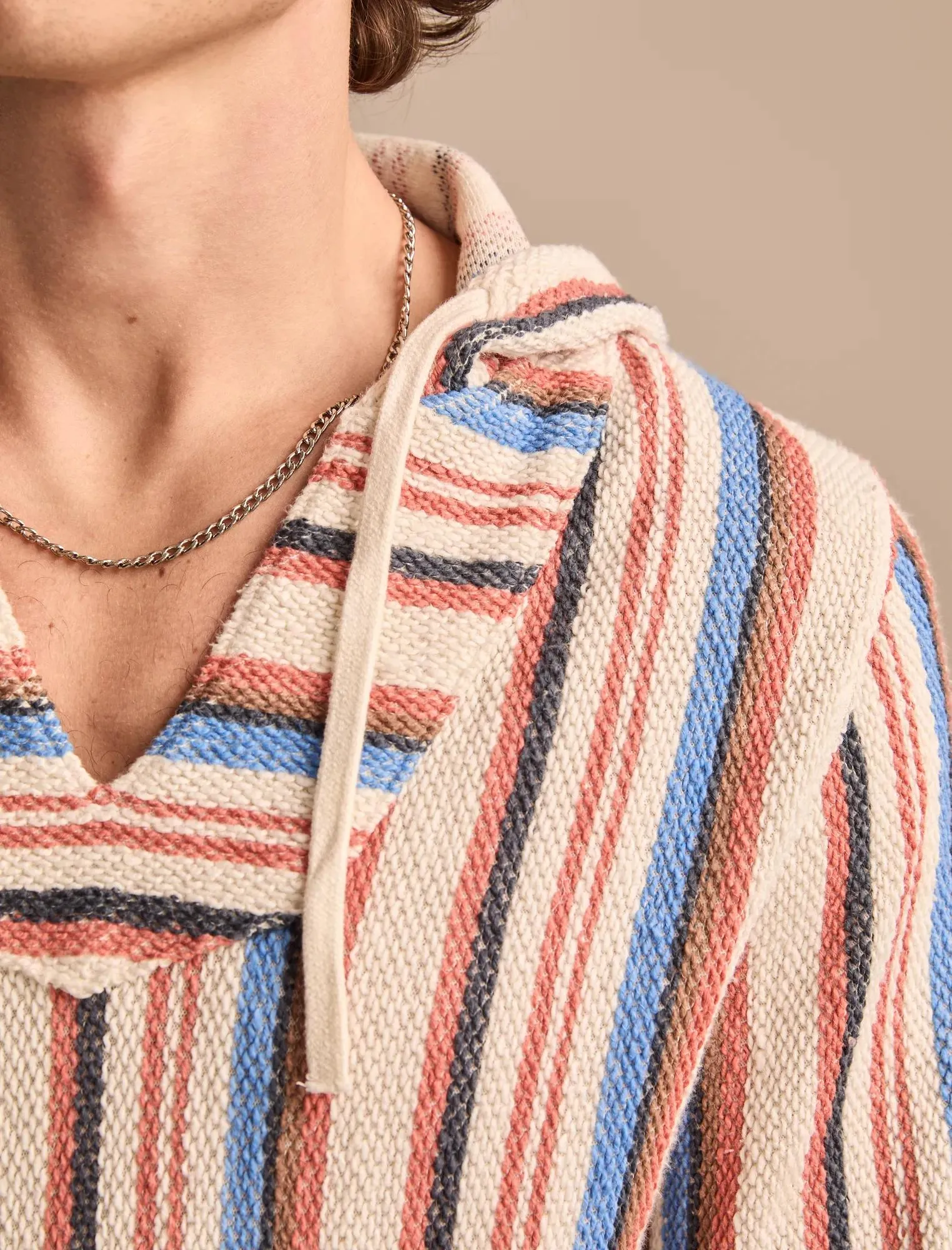 Lucky Brand Men's Stripe Baja