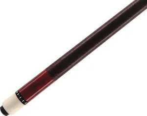 Lucky Cue by McDermott Pool Cue L6 Billiard Pool Cue Sticks 19OZ Color Red with Irish Linen Handle