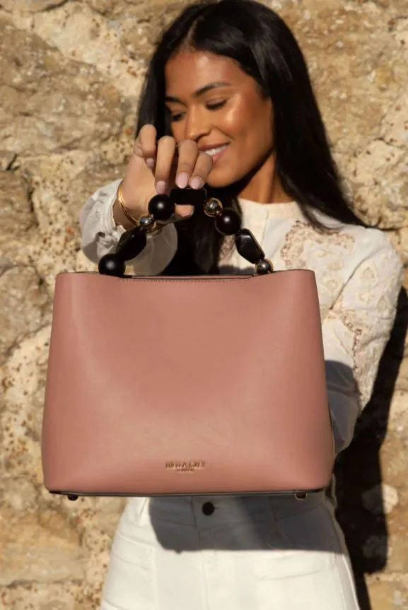 Luella Grey Danielle Crossbody Tote Rose