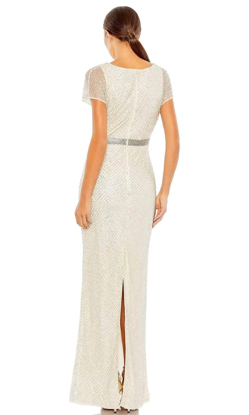 Mac Duggal 93678 - Beaded Evening Gown