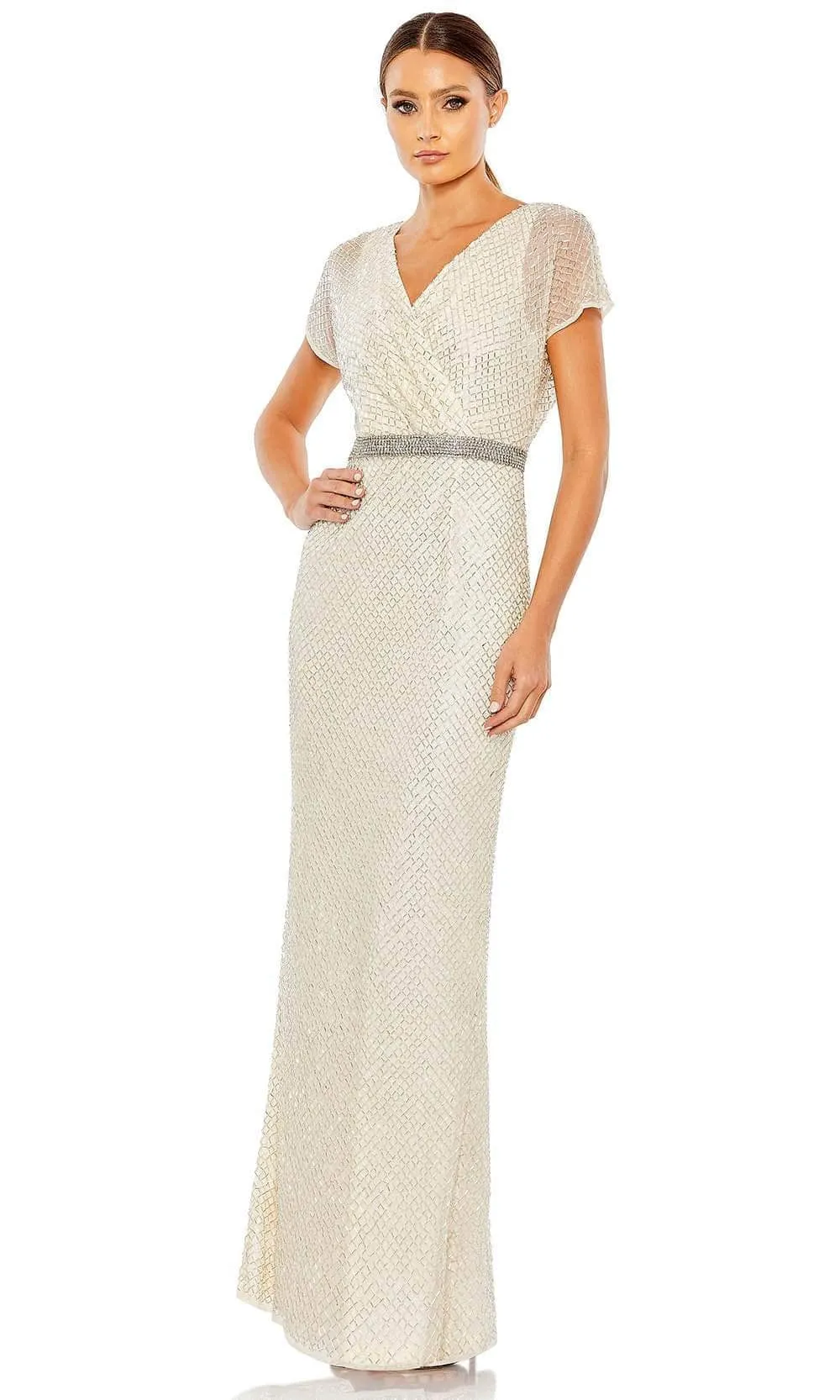 Mac Duggal 93678 - Beaded Evening Gown