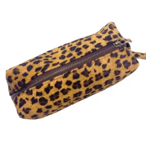Make-up bag Leopard - Brown