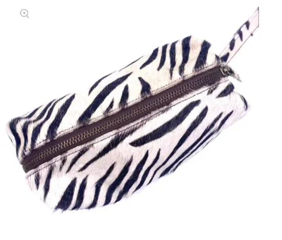 Make-up bag - Zebra print