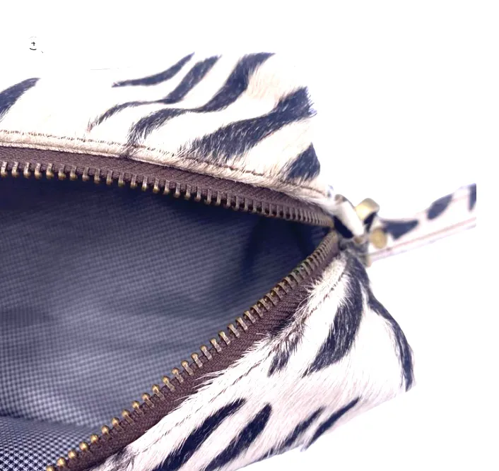 Make-up bag - Zebra print