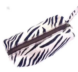 Make-up bag - Zebra print