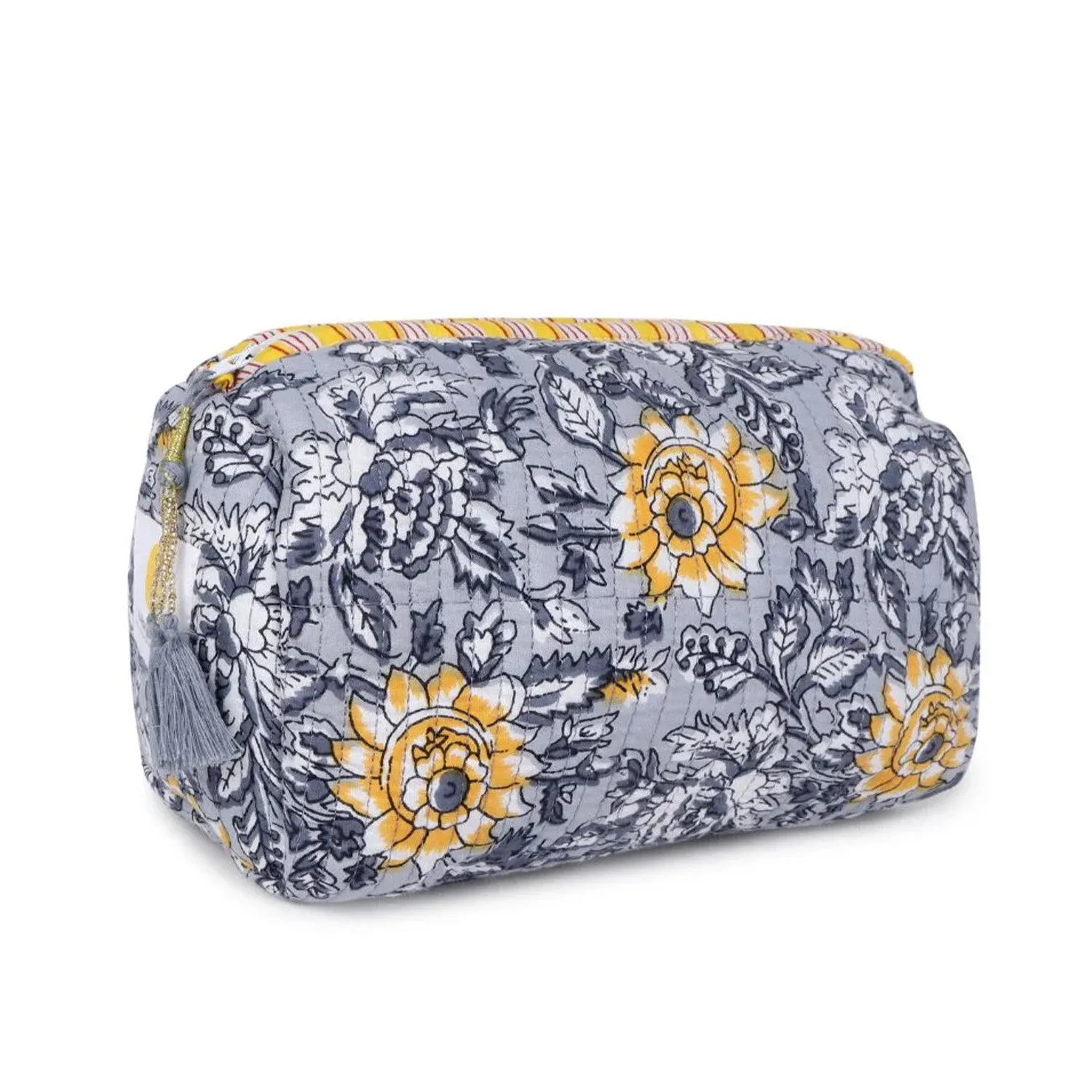 Makeup Bag - Blue