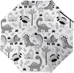 Manual Open/Close Folding Umbrella, UV Sun Parasol UV Protection, Strong Travel Rain Umbrella