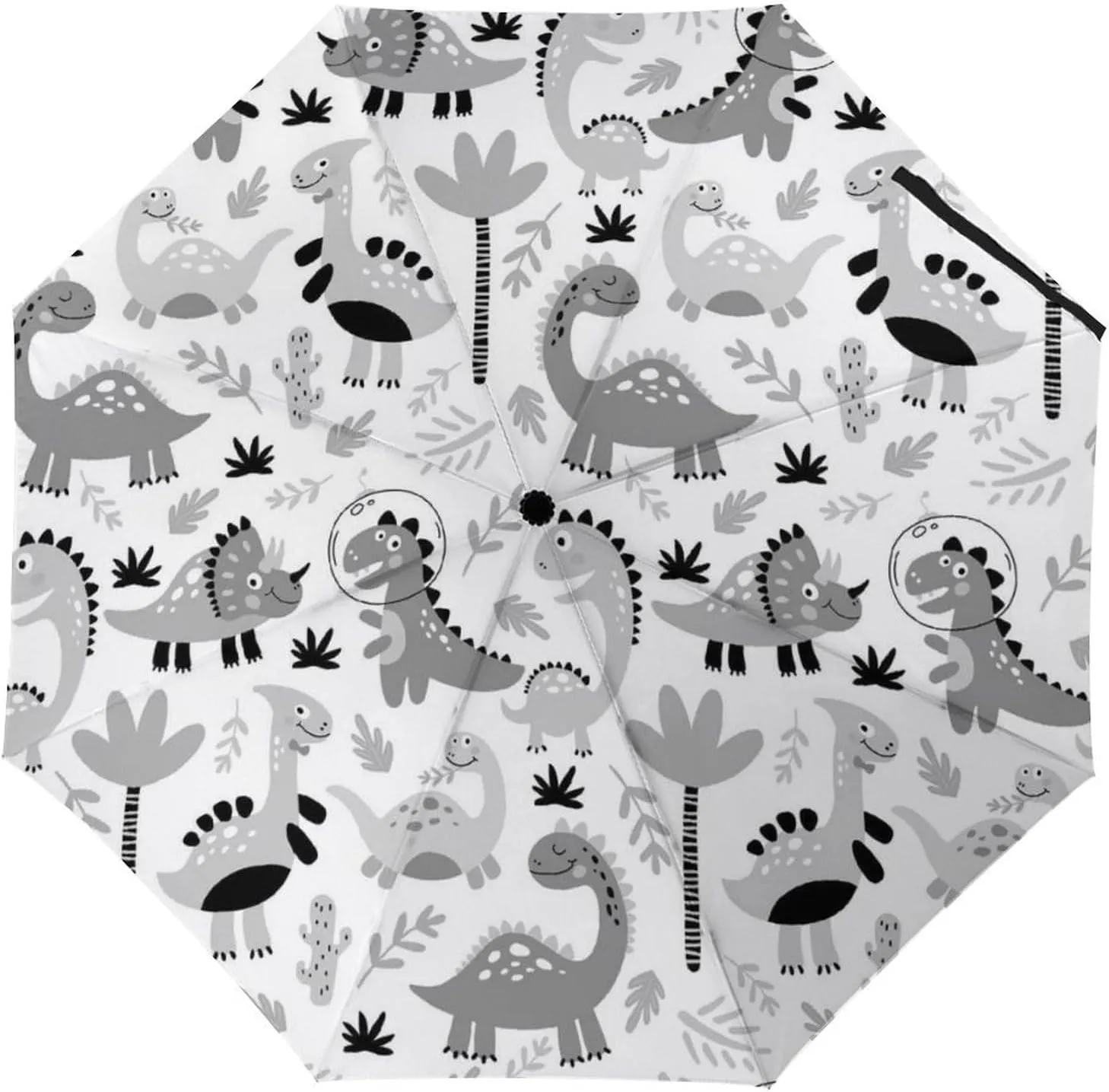 Manual Open/Close Folding Umbrella, UV Sun Parasol UV Protection, Strong Travel Rain Umbrella